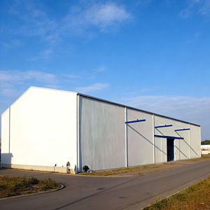 Capannone Industriale Prefabbricato in Acciaio a Basso Costo, Kit di Costruzione in Metallo di Grandi Dimensioni per Fabbriche e Officine - Product Image 4