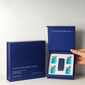 Sérum naturel anti-chute de cheveux, traitement de la perte de cheveux, croissance rapide, nourrit les cheveux abîmés, sérum de croissance capillaire au peptide GHK-Cu - Product Image 6