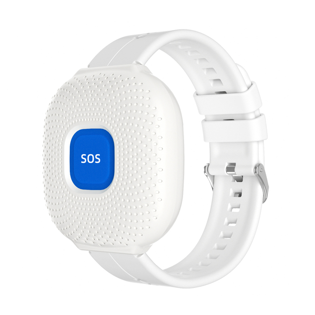 Tuya Smart WiFi SOS Panic Button Built-In Battery Alarm for Elderly Pregnant Women Children USB Charging APP Alert SOS Button