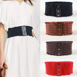 <span class=keywords><strong>Cintura</strong></span> da Donna di Alta Qualità, Versatile e Modellante, Lunghezza 60-80cm, Stile Instagram, Elastica, Accessorio di Moda per Abiti - Product Image 3