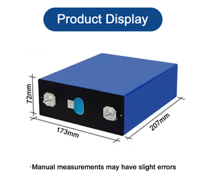 แบตเตอรี่ Asgoft DIY Lifepo4 280Ah MB31 16S 3.2V 100ah 314ah พร้อมหน้าจอ LCD บลูทูธ ระบบจัดการแบตเตอรี่อัจฉริยะ Lifepo4 แบบขนาน สำหรับสถานีพลังงาน - Product Image 3