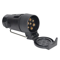 Câble d'alimentation spiralé pour remorque en TPU de haute qualité, câble d'extension pour remorque, auto, 3M