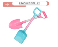 Outil de dragage de sable pour enfants, pelle en plastique, jouets pour jouer en plein air