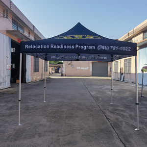 Carpa Parasol Mayorista Ultraligera de Aluminio para Exteriores <span class=keywords><strong>3x3</strong></span> <span class=keywords><strong>m</strong></span> y 10x10 pies Impermeable Doble de Acero Inoxidable Cuadrada Plegable - Product Image 2