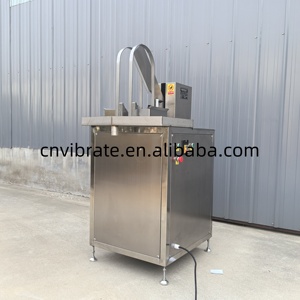 VBJX Kommerzielle automatische grüne junge Kokosnuss öffner Kokosnuss-Entsafter Halb wasser verarbeitung schneide maschine - Product Image 2