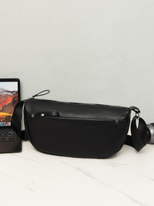 Bolso Bandolera Deportivo de Lona Personalizado para Hombre, Bolso Cruzado de Nylon para Cintura y Pecho, Accesorio Deportivo Moderno de Verano - Product Image 6