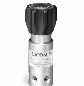 Regulador de Alta Presión Original TESCOM Serie 44-1100, 44-1163-24, 6000-10000 Psig, Válvulas Reguladoras Originales 44-1163-24, 44-1 - Product Image 1