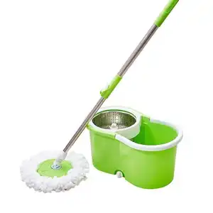 Modern new design 360 rotating magic mop magic mop 360 degree bucket 2 heads