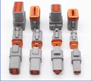 DT serisi 2-6P otomotiv konnektör kablo tesisatı montajı - Product Image 2