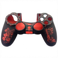RALAN Dualshock 4 Controller Joystick Skin Model A0295 Coque en silicone pour gravure au laser