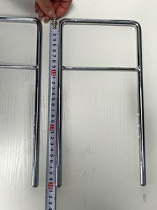 Cadre intérieur en fil d'acier pour appuie-tête de siège de voiture en forme de B, structure OEM ODM, fourniture directe d'usine en Chine - Product Image 3