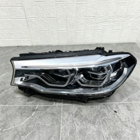 Faros LED para BMW Serie 5 530i 535i 540i 550i G30 2017 2018 2019 2020 OE 63117214965 63117214966 Piezas Originales G30