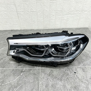 Fari LED per <span class=keywords><strong>BMW</strong></span> <span class=keywords><strong>Serie</strong></span> <span class=keywords><strong>5</strong></span> 530i 535i 540i 550i G30 <span class=keywords><strong>2017</strong></span> 2018 2019 2020 OE 63117214965 63117214966 Ricambi Originali G30 - Product Image 3