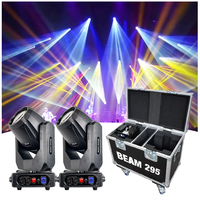 Têtes mobiles Sharpy Beam 295W, faisceaux Sharpy, tête mobile, lumière oscillante pour DJ, discothèque, effets d'éclairage de scène