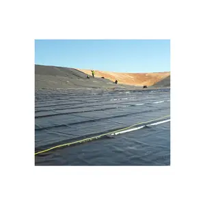 Anti seepage, tensile, and tear resistance hdpe ldpe lldpe geomembrane/pond liner