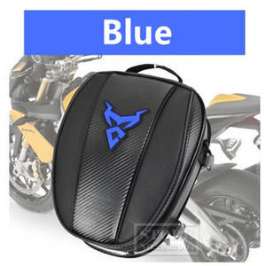 Sac de réservoir de moto imperméable sac de siège arrière durable multifonctionnel sac de casque de cavalier de haute capacité sac à dos de queue de moto - Product Image 4