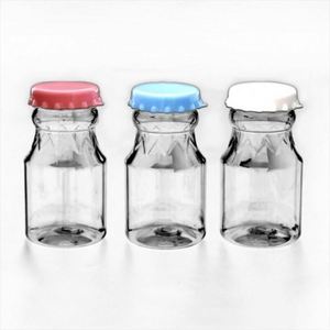 Juguetes de Arcilla Ecológicos al por Mayor para Niños, Botella de Plástico de 90 ml para Bebidas, Contenedor de Slime Antiestrés para Manualidades - Product Image 1