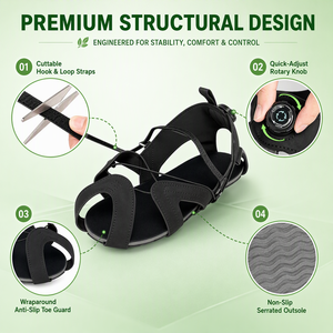 Équilibreur de chaussure à réglage rapide pour botte de <span class=keywords><strong>marche</strong></span>, rehausseur de pied ambidextre à 3 niveaux réglables en hauteur pour la différence de longueur des jambes - Product Image 5