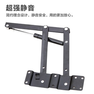 Hydraulic Soft Close Coffee Table Lifter Folding <b>Bracket</b> Furniture Hardware Connector - Product Image 5