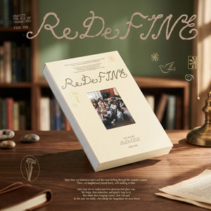 CRAVITY อัลบั้ม EP ชุดที่ 8 ReDeFINE FINE เวอร์ชั่น อัลบั้มเคป๊อปเกาหลีฉบับลิมิเต็ดอิดิชั่นอย่างเป็นทางการ - Product Image 4