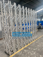 Portable en alliage d'aluminium Truss Stand DJ Événements Éclairage Cadre Fauteuil Roulant Rampe Prix Usine pour Totem Stage
