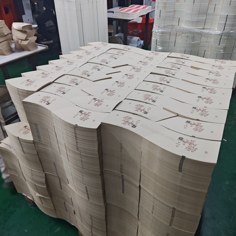 Food Grade Bamboo Pulp Paper Cup