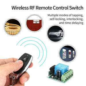 <b>Smart</b> Home Universal Gate Switch Asking Code Relay Receiver Mini Module for Garage Door Lighting - Product Image 1