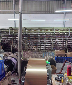 Bricade kim loại <span class=keywords><strong>lurex</strong></span> sợi cho trang trí 1kg spool mix màu sắc sáng bóng sợi 1mm needlepoint Sparkle Crochet chủ đề - Product Image 6