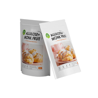 Allulose de fruit de moine biologique en vrac de livraison rapide/Stevia érythritol/édulcorant de cétonique d'allulose
