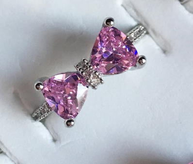 R1951S Mariposa rosa