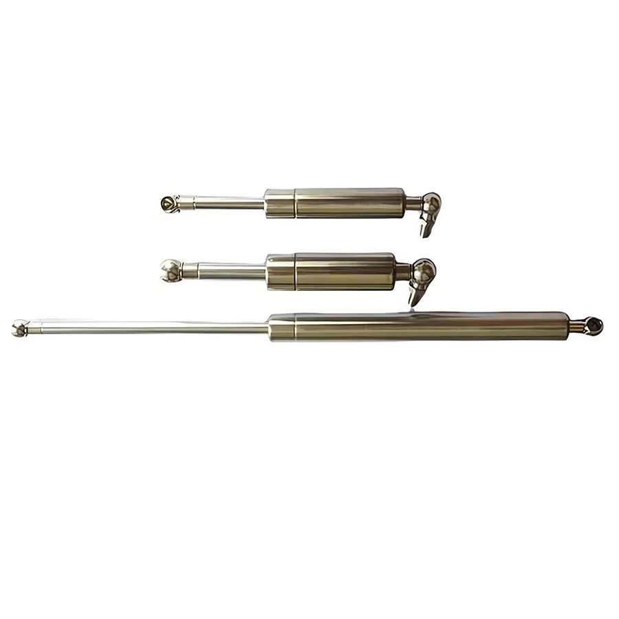 304 Stainless steel compression gas spring lift adjustable gas struts