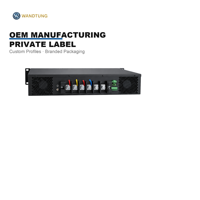 Interruptor de Transferencia Estática (STS) de Doble Entrada de Energía, 32A, Duradero, 220V, con Función de Alarma, Montaje en Rack de 19 Pulgadas para Centro de Datos