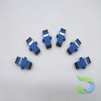 Attenuator Serat Optik SC/UPC Flange Female to Female Tetap 5dB 10dB 15dB untuk Pusat Data 5G FTTH CATV