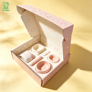 Boîte d'expédition en carton recyclable écologique pour l'envoi d'accessoires pour chats - Product Image 1