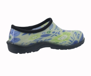 YL3523 conception <span class=keywords><strong>de</strong></span> mode Unique varie imprimer court femmes jardin bottes imperméables chaussures <span class=keywords><strong>de</strong></span> <span class=keywords><strong>pluie</strong></span> en PVC pour <span class=keywords><strong>femme</strong></span> avec des impressions artistiques - Product Image 3