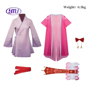 Costume d'anime Little Matchmaker Tu Shan Su Su pour filles et femmes, personnalisable, vente en gros, costumes et robes en polyester - Product Image 6