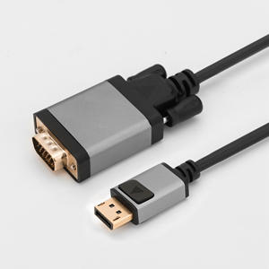 Cáp <span class=keywords><strong>DisplayPort</strong></span> Nam Sang DVI <span class=keywords><strong>VGA</strong></span> Nam Hỗ Trợ Độ Phân Giải Video 4K2K - Product Image 6