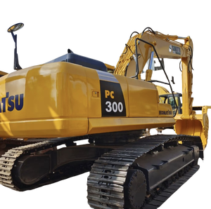 90% nueva gran oferta excavadora Komatsu PC300 usada - Product Image 3