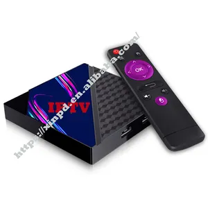 Android TV Box Amlogic S905 with IPTV 1 For 3 Devices For Brazil Argentina Paraguay Uruguay Free Test Code Support IP TV Account