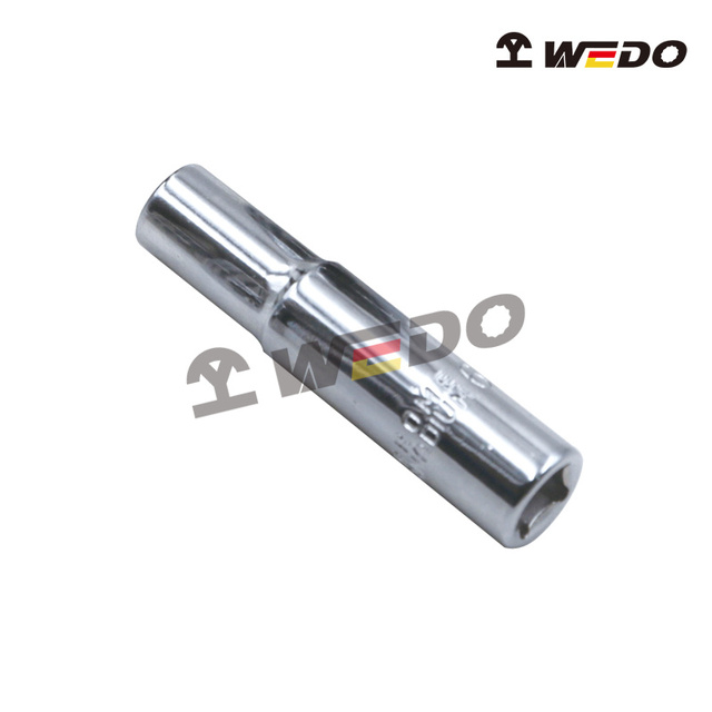 WEDO Chrome Vanadium Steel 1/2"Dr.6pt Deep Socket