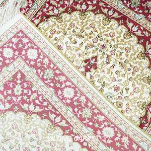 Tapis kazakh de 82x122 cm, style persan en <span class=keywords><strong>vente</strong></span>, style turc, tapis indien en soie, noué à la main - Product Image 6