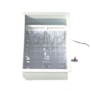 Système de filtration incliné pour bassin à poissons par sédimentation gravitaire pour le traitement et la purification de l'eau extérieure des cours - Product Image 4