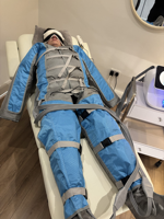 Combinaison de drainage lymphatique professionnelle pour utilisation en salon de beauté