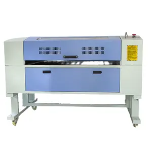 Máquina de grabado láser CO2 con piedra pesada 6090 de alta calidad y máquina de grabado integrada de madera