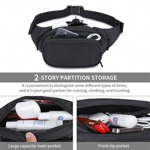 กระเป๋าคาดเอวแบบสบายๆ ตัวอย่างฟรี สายปรับได้ กระเป๋าคาดลำตัว - Product Image 3