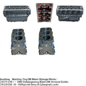 Bloque de Cilindros de Motor C10 C11 C12 C35, Bloque de Motor Diésel Fundido, Serie Compatible, Tipo Largo, Intercambiable OEM - Product Image 1
