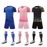 Camisetas de Fútbol Americano Transpirables al por Mayor, Conjunto de Entrenamiento de Fútbol, Camisetas de Manga Corta de Secado Rápido, Pantalones Cortos Deportivos para Hombre