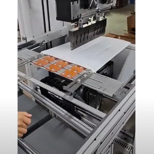 <span class=keywords><strong>2025</strong></span> hình thang túi lọc máy làm túi Bông Máy lọc để hình thành, hàn và niêm phong - Product Image 4