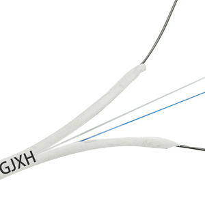 Câble de branchement FTTH intérieur GJXH à prix d'usine, câble de branchement FTTH 1, 2, 4, 6, 8, 12 fibres GJXH en promotion - Product Image 5