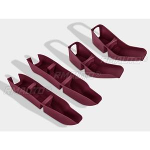 Caja de Almacenamiento de Silicona para Xiaomi YU7, Organizador para Ranura de Puerta de Coche, Impermeable, Resistente a Arañazos, Decorativo - Product Image 6